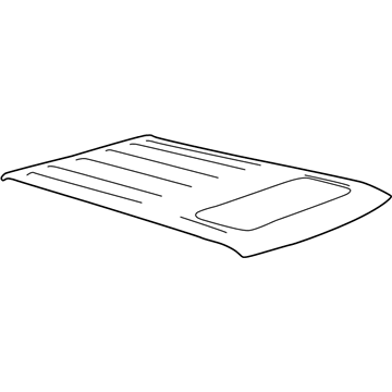 Lincoln 1L2Z-7850202-AA Panel Assembly - Roof