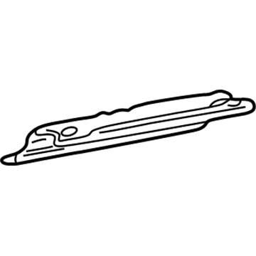 Lincoln 1L2Z-7841304-AA Rail Assembly - Roof - Rear