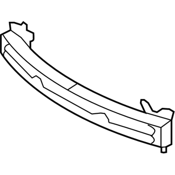 Lincoln AT4Z-17757-B Bumper Assembly - Front