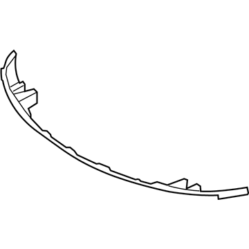 Lincoln 7A1Z-17K945-A Grille - Bumper