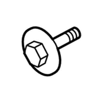 Ford -W505425-S439 Bolt And Washer Assembly - Hex Head