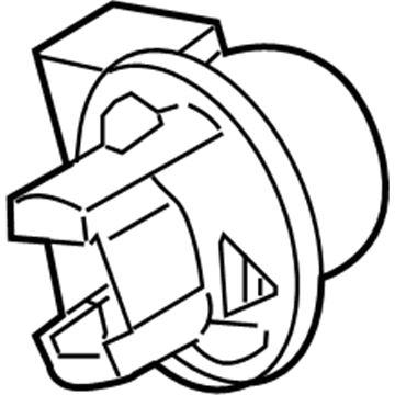 Ford 2U5Z-13411-LA Socket Assembly