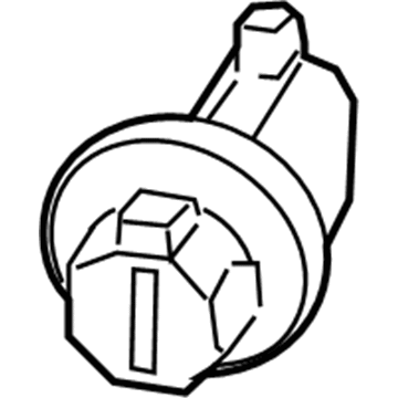 Ford AL8Z-13411-B Socket Assembly