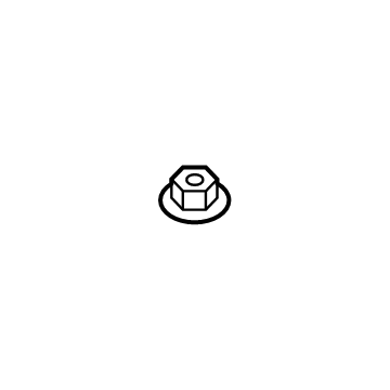 Ford -W520214-S440 Nut