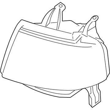 Ford Freestyle Headlight - 6F9Z-13008-B