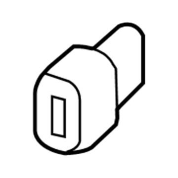 Ford 2U5Z-13411-SA Socket Assembly
