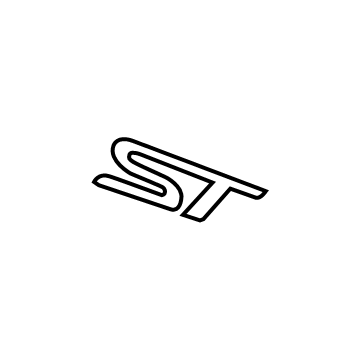 Ford CM5Z-5842528-B Name Plate