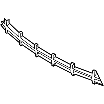 Ford D2BZ-17K945-CA Grille - Bumper