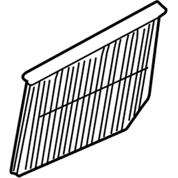Lincoln 2R8Z-19N619-BA Filter - Odour And Particles