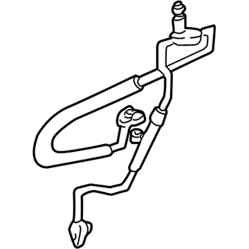Ford Thunderbird A/C Hose - 6W4Z-19835-A