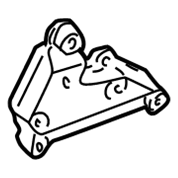 Lincoln XW4Z-19N586-AA Bracket - Compressor