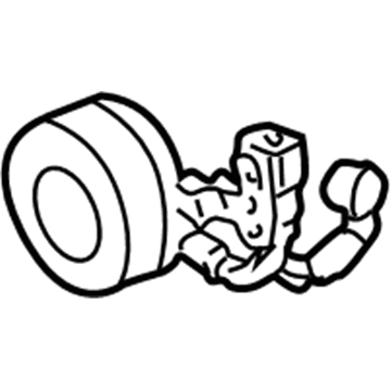Ford 2R8Z-19D798-AA Disc - Magnetic