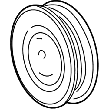 Mercury 5F9Z-6312-AA Pulley - Crankshaft