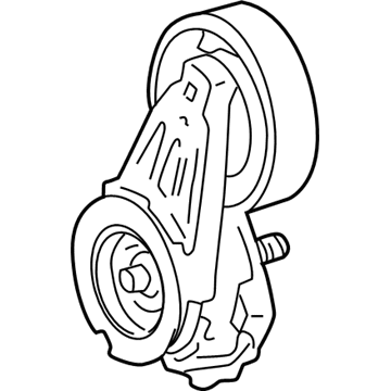 Mercury 4L8Z-6B209-AA Tensioner