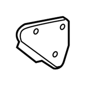 Ford 7C3Z-3B095-AR Bracket