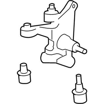 Ford 8C3Z-3105-B Spindle