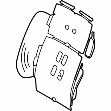 Lincoln R2TZ-14D696-N Seat Back Heater