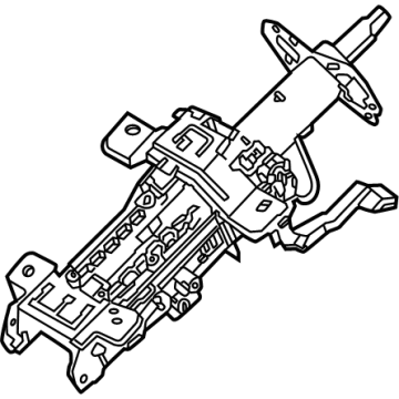Ford PL3Z-3C529-F Column Assembly - Steering