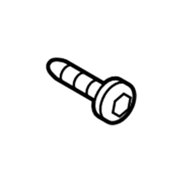 Ford -W712518-S424 Screw