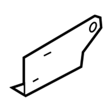 Ford 8A4Z-74311A24-A Bracket - Trim Panel