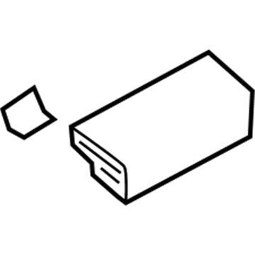 Ford BA8Z-7413531-BA Tray - Utility