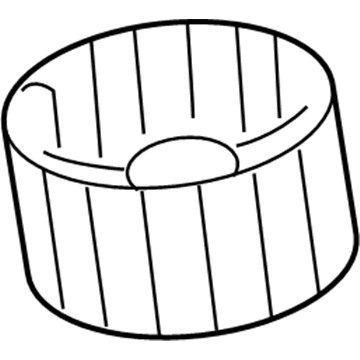Ford 6F9Z-18504-A Wheel - Blower Motor