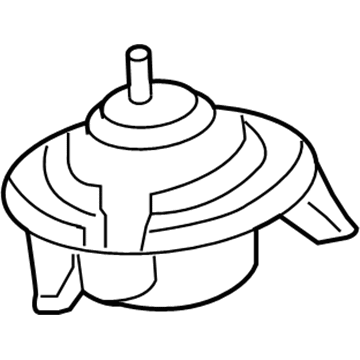 Ford 5F9Z-19805-DA Motor - Cooling Blower