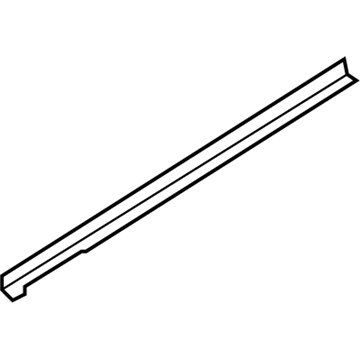Ford 7T4Z-7821457-A Weatherstrip - Door Belt