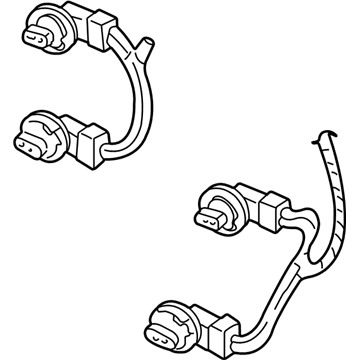 Ford 8R3Z-13K371-B Wire Assembly