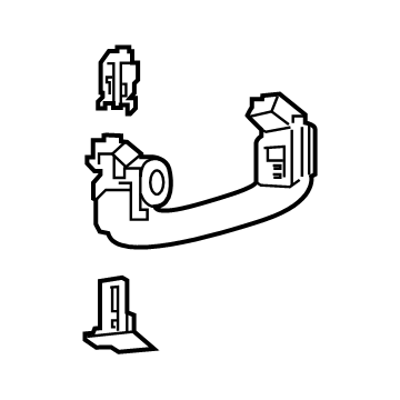 Lincoln LC5Z-5831406-AB Handle - Assist