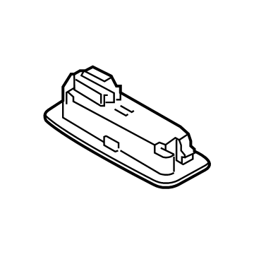 Lincoln LC5Z-13776-AC Lamp Assembly - Interior