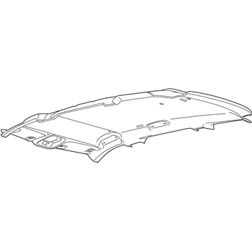 Lincoln LC5Z-7851916-AD Headlining - Roof