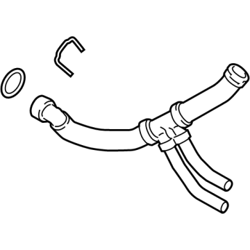 Ford ML3Z-8286-L Hose - Radiator