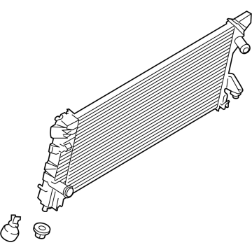 Ford ML3Z-8005-B Radiator Assembly