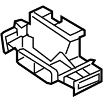 Ford BL3Z-18C433-A Duct - Heater Outlet