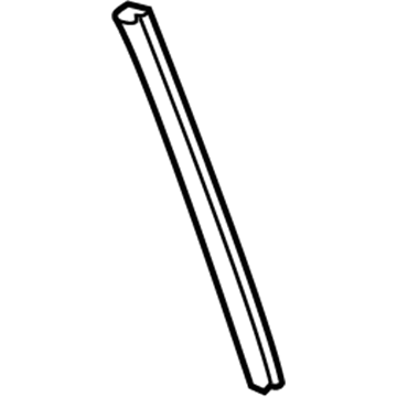 Lincoln DS7Z-5421596-C Run - Door Glass