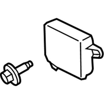 Lincoln DG9Z-14B291-XC Control Unit