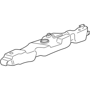 Mercury 3L2Z-9002-AA Tank Assembly - Fuel
