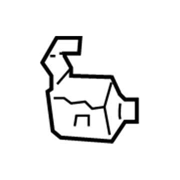 Mercury FOCZ-9030-A Cap Assembly - Fuel Tank