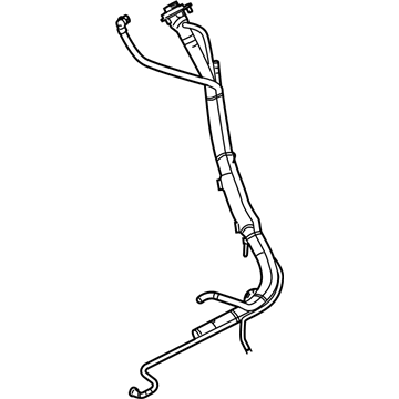 Mercury Mountaineer Fuel Filler Neck - 5L2Z-9034-CA