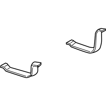 Mercury 1L2Z-9054-CA Strap Assembly - Fuel Tank