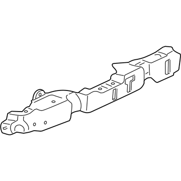Mercury 4L2Z-9K014-AA Deflector - Stone