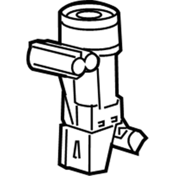 Mercury 6L5Z-9341-A Switch Assembly