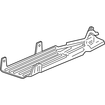Mercury 1L2Z-9A147-AD Plate