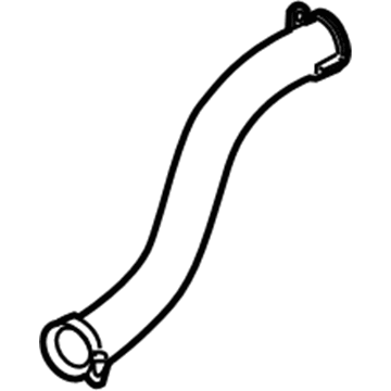 Mercury 4L2Z-9047-AA Hose - Filler Pipe