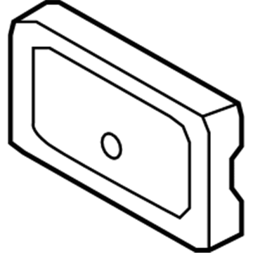Ford 6L2Z-17A385-AAA Bracket - License Plate