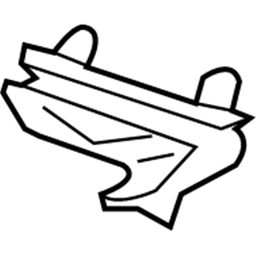 Ford 6L2Z-17E814-AB Reinforcement
