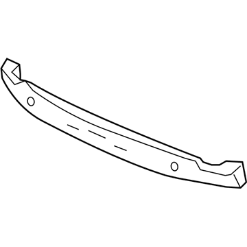 Ford 6L2Z-17C882-AA Isolator Assembly - Bumper Bar