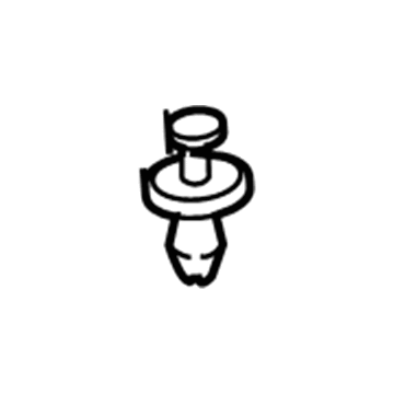Ford -W704823-S439 Nut - Spring