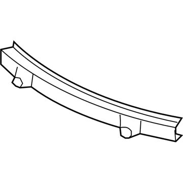 Ford 6L2Z-17757-AA Bracket - Bumper Mounting